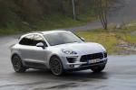 Porsche Macan Turbo 2015 года